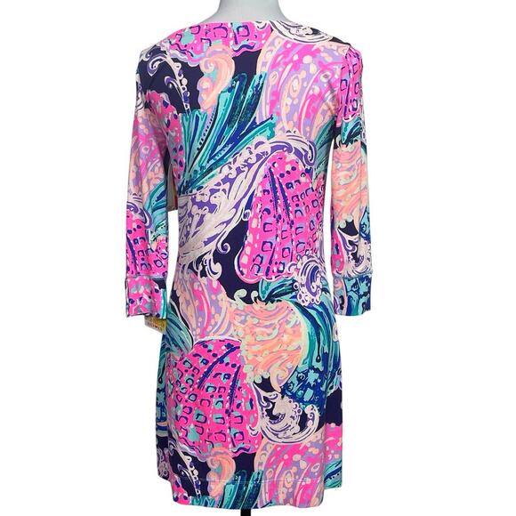 NWT - Lilly Pulitzer UPF50 Sophie Sheath Mini Dress - Picture 3 of 8